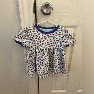 Vintage Carters Floral top 24 months